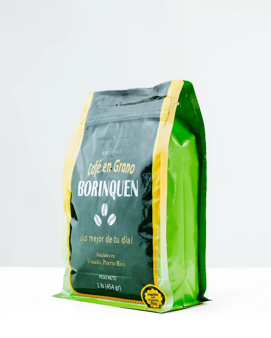 Cafe Borinquen en grano 1 lb