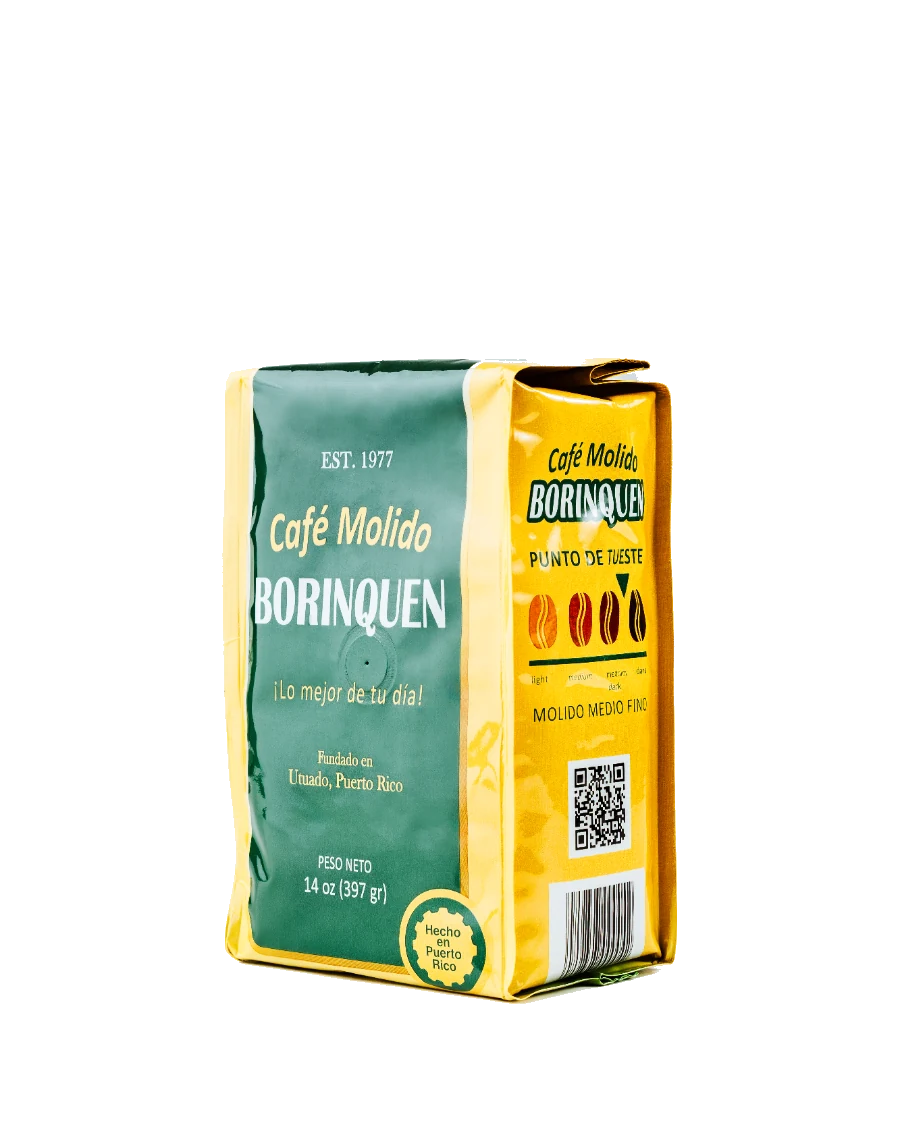 Café Borinquen molido 14 oz