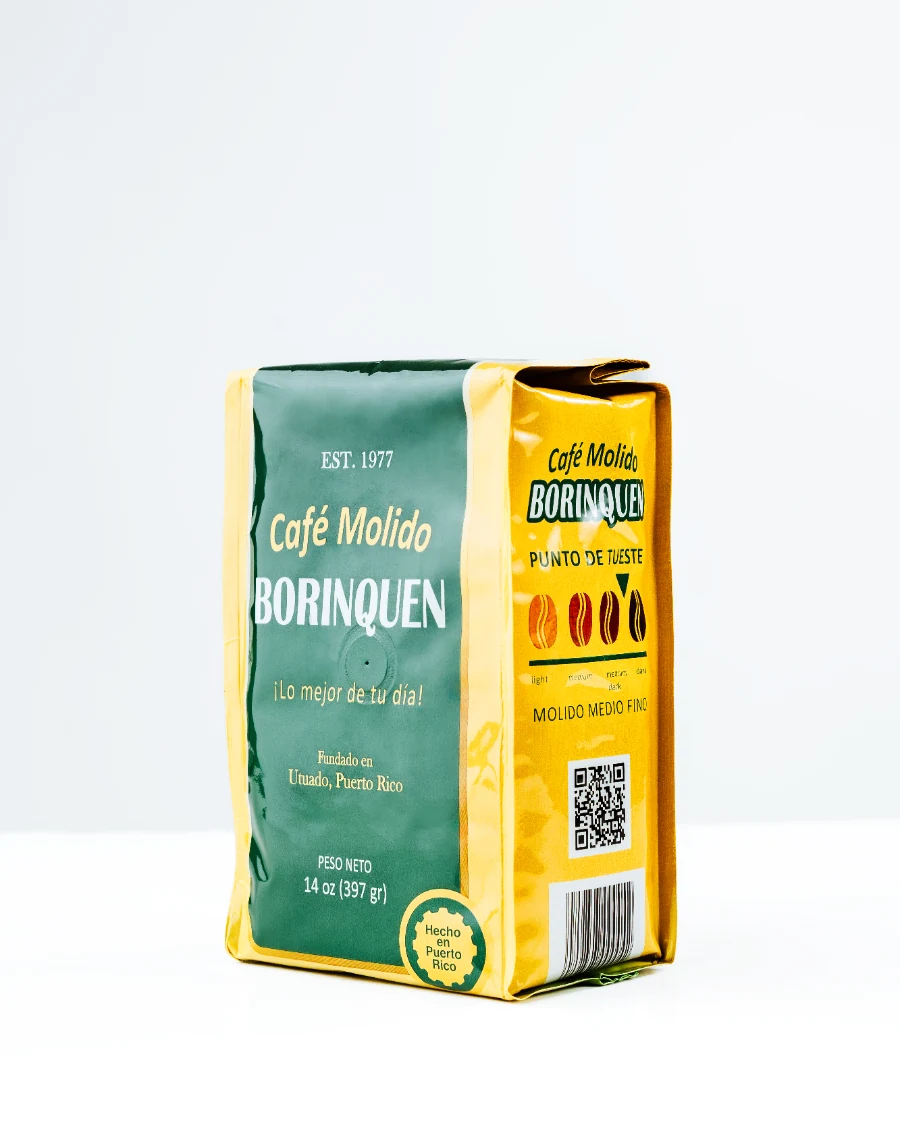 Cafe Borinquen molido 14 oz