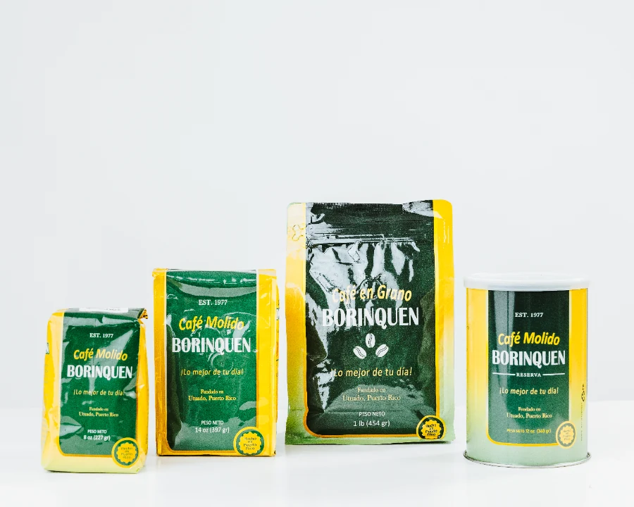 Familia de productos Cafe Borinquen